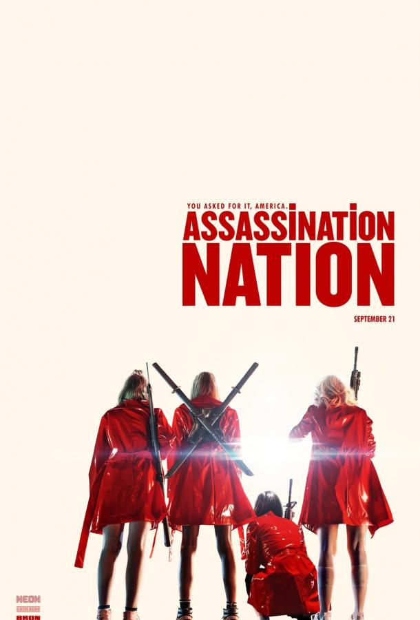Фильм Нация убийц (2018) смотреть онлайн в HD качестве
